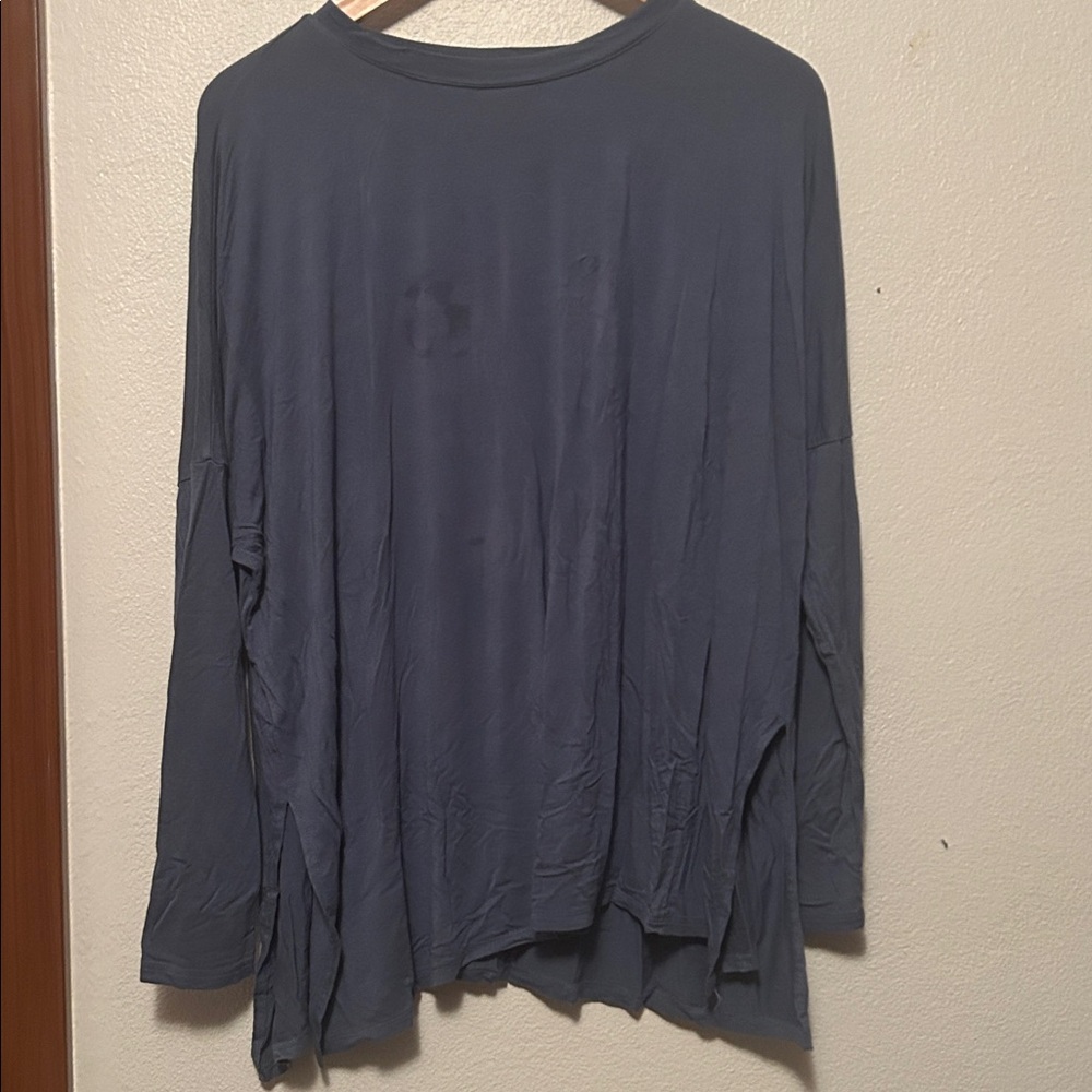 Maurices Navy 24/7 Long Sleeve Tee - Picture 1 of 3